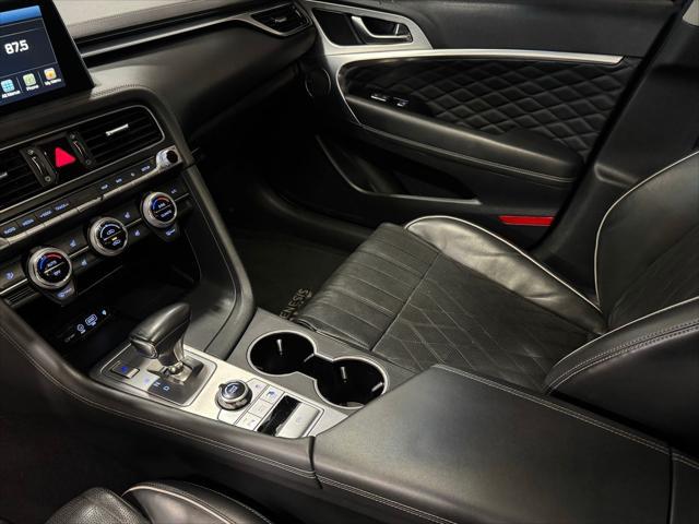 used 2019 Genesis G70 car, priced at $22,029