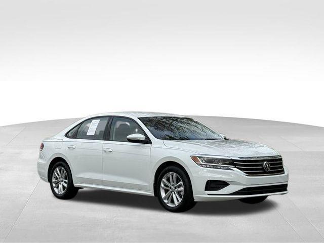 used 2021 Volkswagen Passat car, priced at $18,799