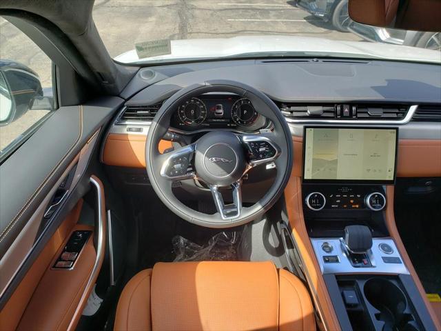 new 2025 Jaguar F-PACE car, priced at $78,553