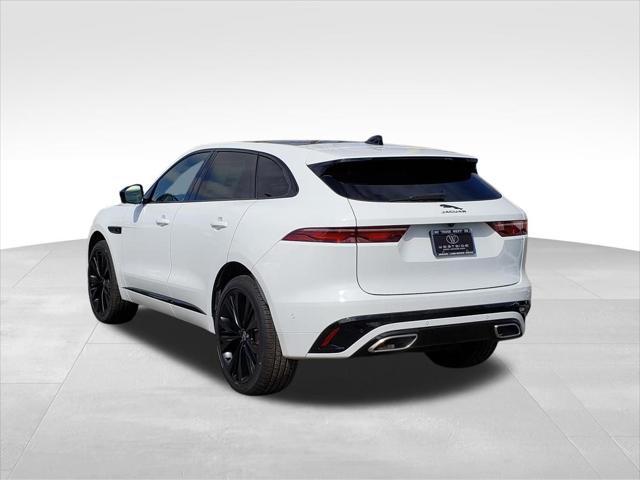 new 2025 Jaguar F-PACE car, priced at $78,553