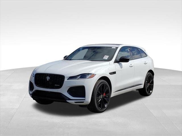 new 2025 Jaguar F-PACE car, priced at $78,553