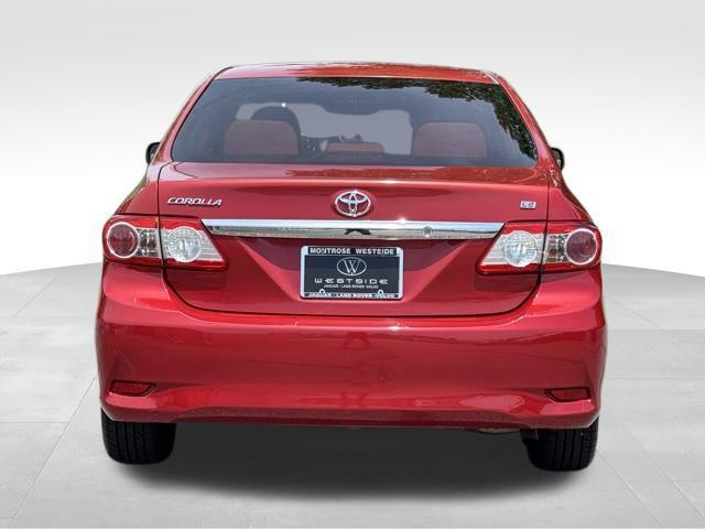 used 2013 Toyota Corolla car, priced at $10,987