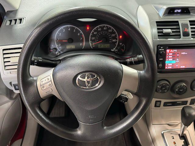 used 2013 Toyota Corolla car, priced at $10,987