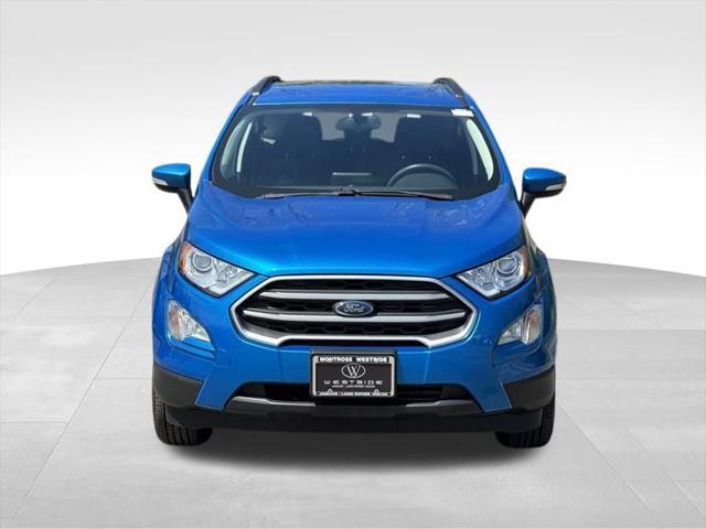 used 2020 Ford EcoSport car, priced at $13,435