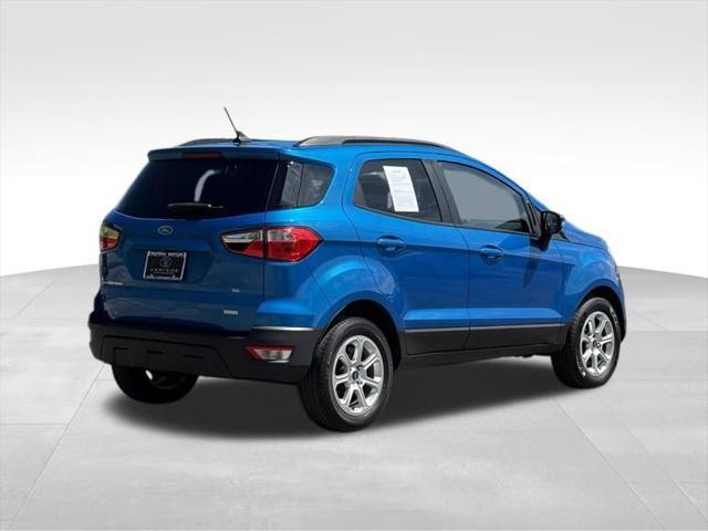 used 2020 Ford EcoSport car, priced at $13,435