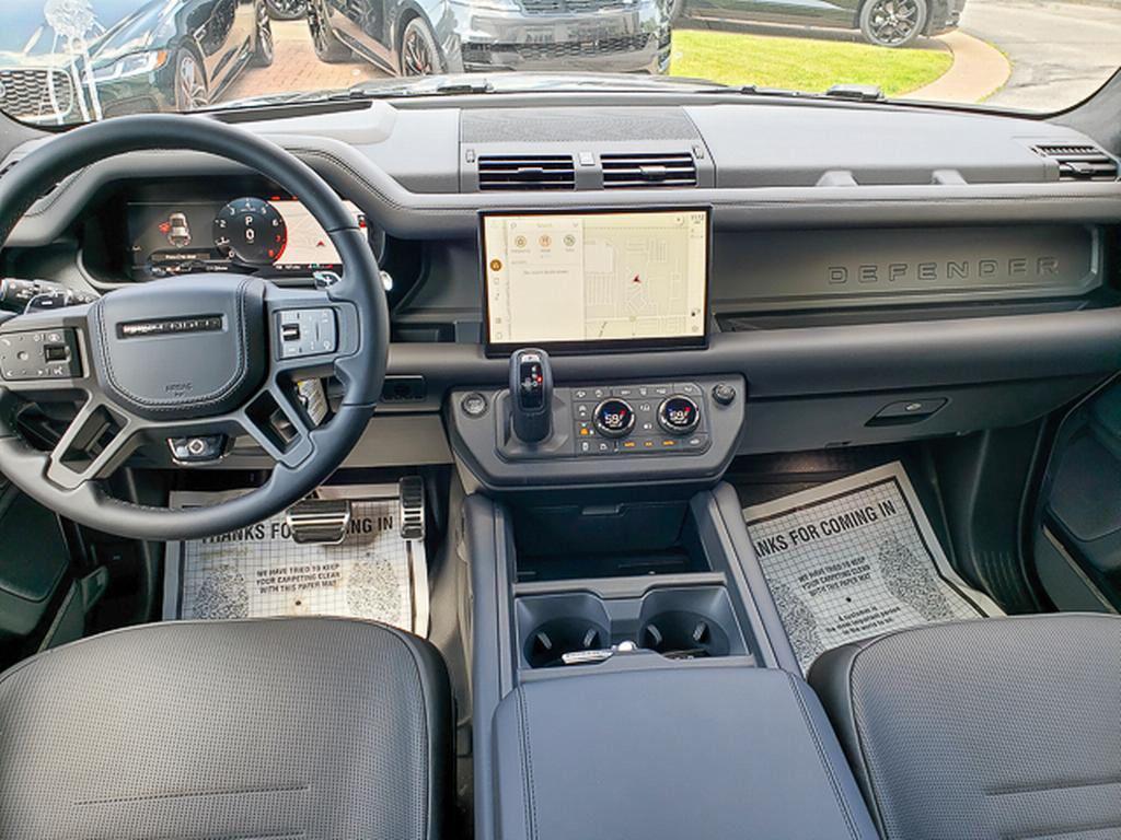 new 2025 Land Rover Defender car, priced at $154,448