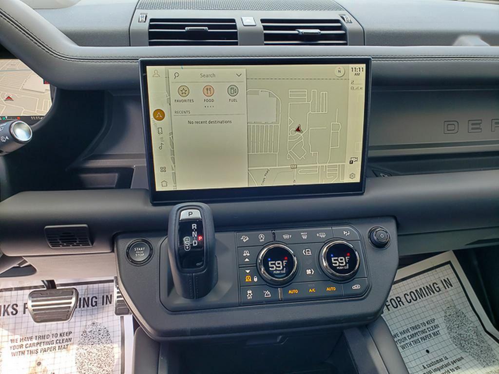 new 2025 Land Rover Defender car, priced at $154,448