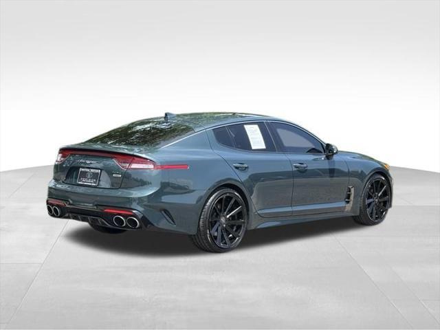 used 2022 Kia Stinger car, priced at $29,499