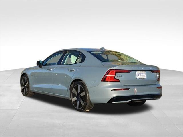 new 2024 Volvo S60 Recharge Plug-In Hybrid car, priced at $57,545