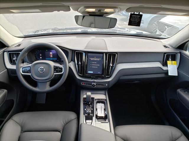new 2025 Volvo XC60 car, priced at $55,360