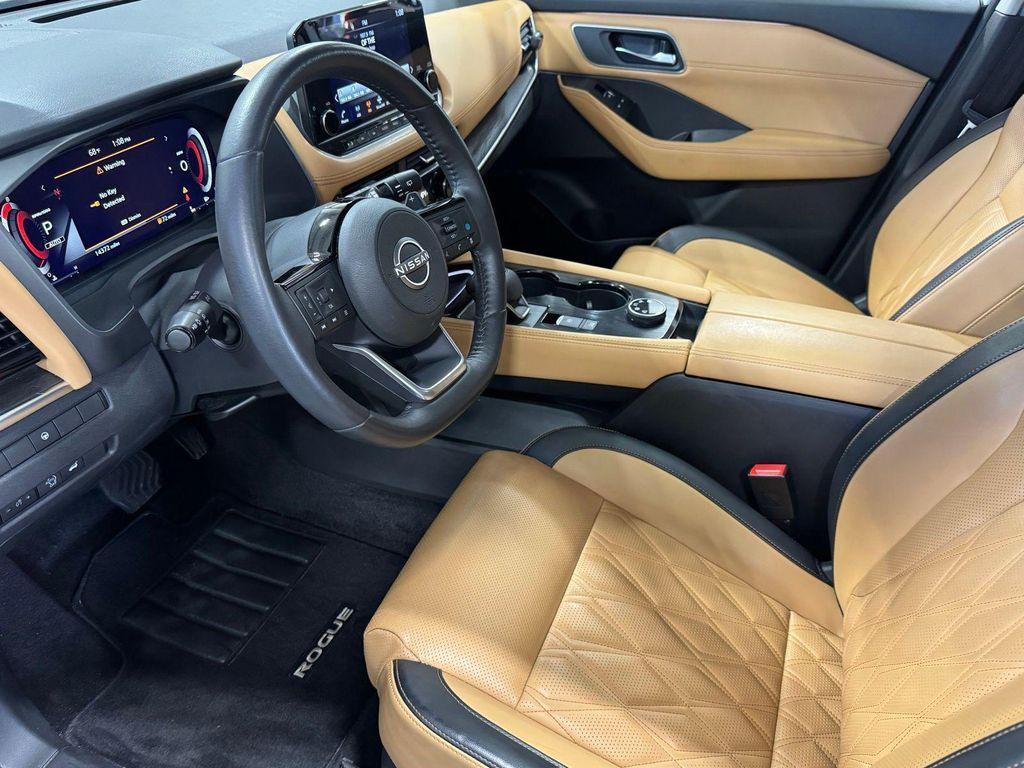 used 2023 Nissan Rogue car, priced at $31,994