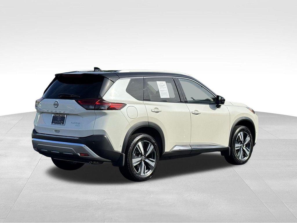 used 2023 Nissan Rogue car, priced at $31,994