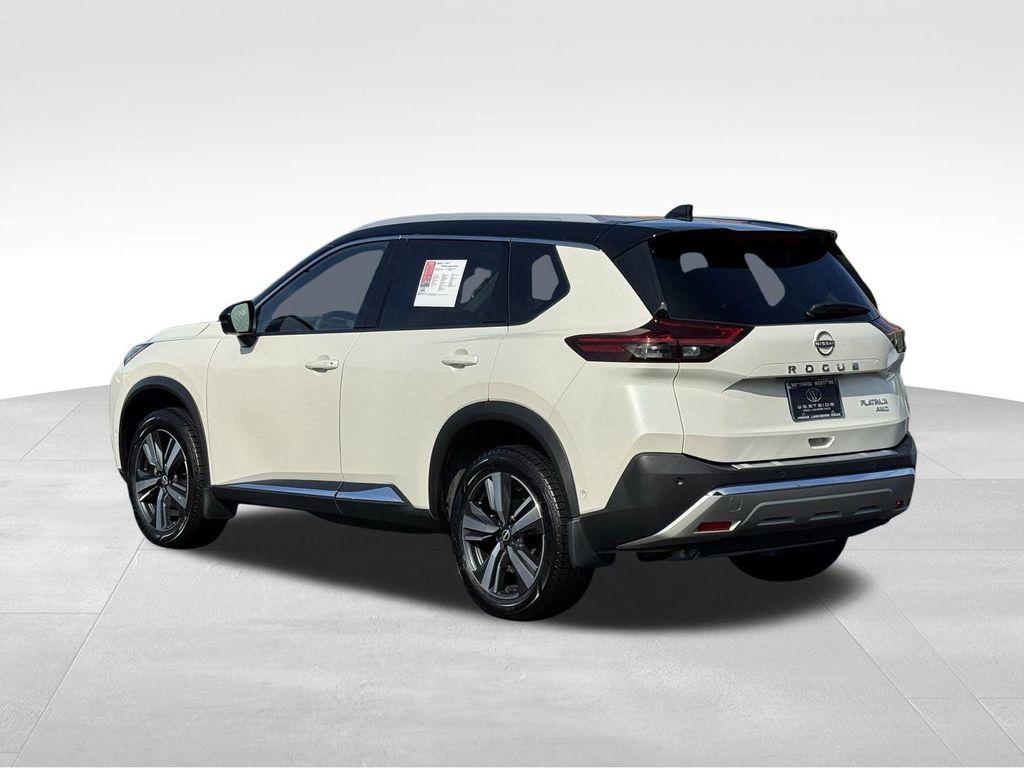 used 2023 Nissan Rogue car, priced at $31,994