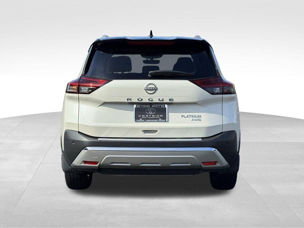 used 2023 Nissan Rogue car, priced at $31,994