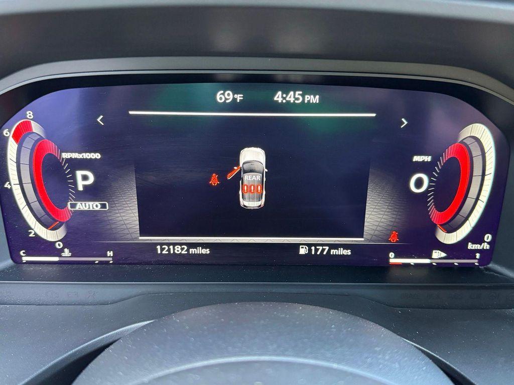 used 2023 Nissan Rogue car, priced at $31,994