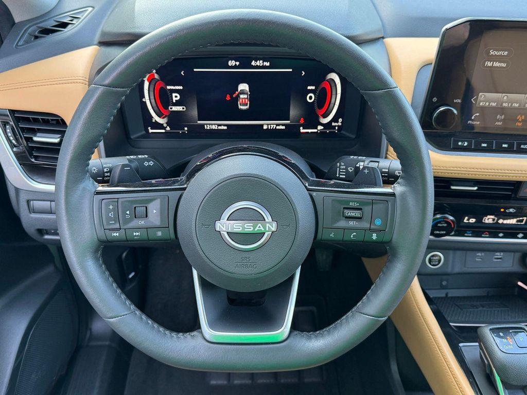 used 2023 Nissan Rogue car, priced at $31,994