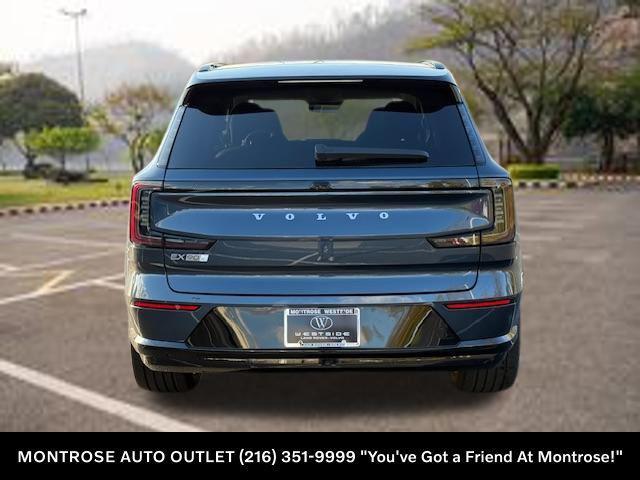 new 2025 Volvo EX90 car, priced at $93,840