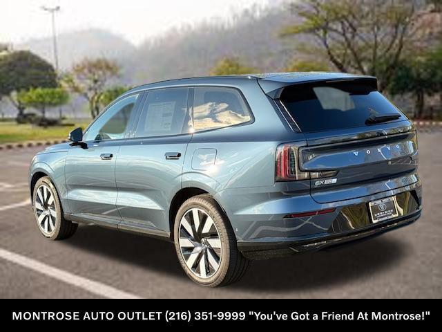 new 2025 Volvo EX90 car, priced at $93,840