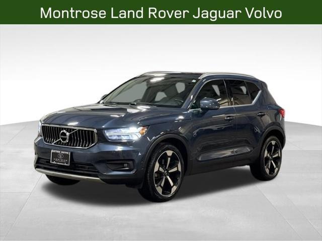 used 2019 Volvo XC40 car, priced at $20,299