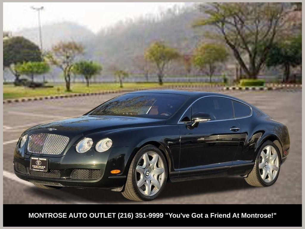 used 2005 Bentley Continental GT car, priced at $32,987