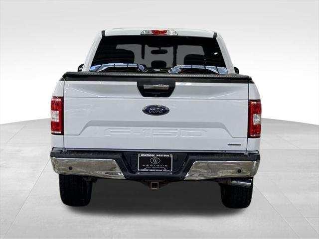 used 2018 Ford F-150 car, priced at $26,499