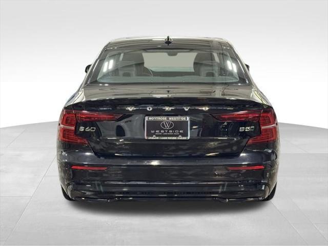 used 2024 Volvo S60 car, priced at $32,499