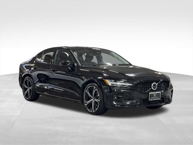 used 2024 Volvo S60 car, priced at $32,499