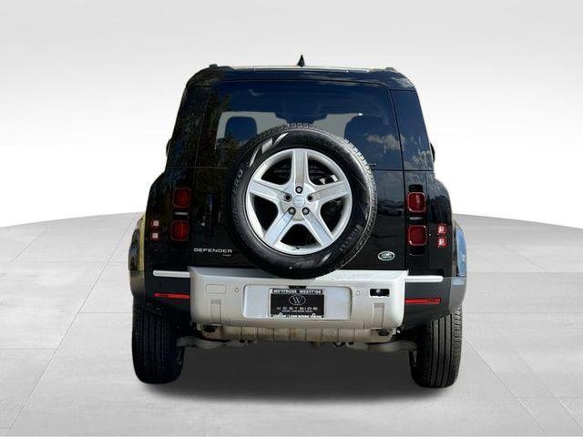 used 2022 Land Rover Defender car, priced at $49,999