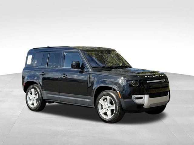 used 2022 Land Rover Defender car, priced at $49,999