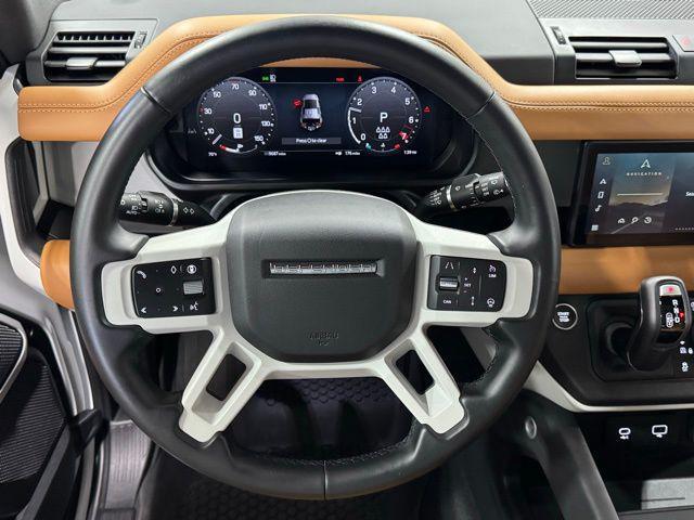 new 2024 Land Rover Defender car, priced at $72,995