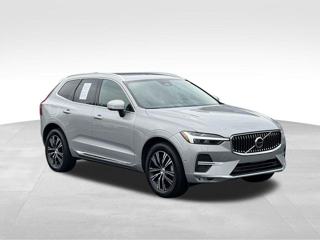 used 2022 Volvo XC60 car, priced at $34,549
