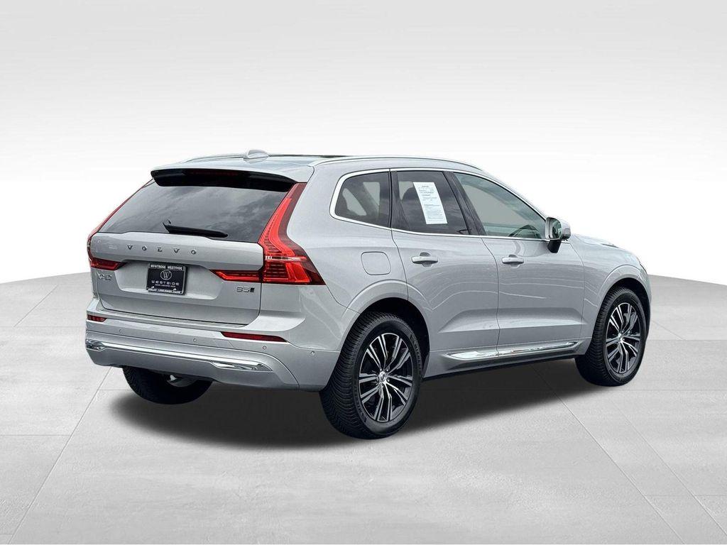 used 2022 Volvo XC60 car, priced at $34,549