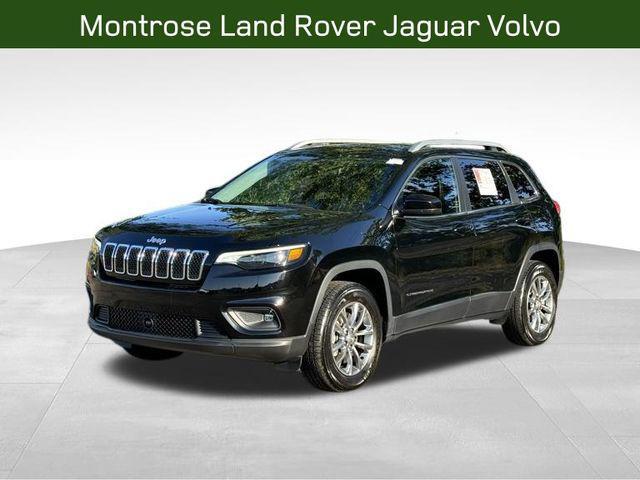 used 2021 Jeep Cherokee car, priced at $23,499