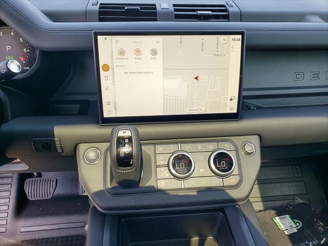 new 2025 Land Rover Defender car