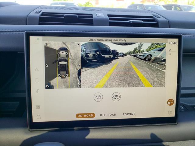 new 2025 Land Rover Defender car
