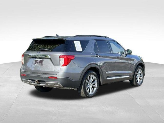 used 2021 Ford Explorer car, priced at $29,699