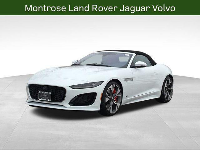 new 2024 Jaguar F-TYPE car, priced at $94,895