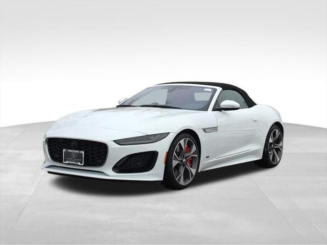 new 2024 Jaguar F-TYPE car, priced at $91,593