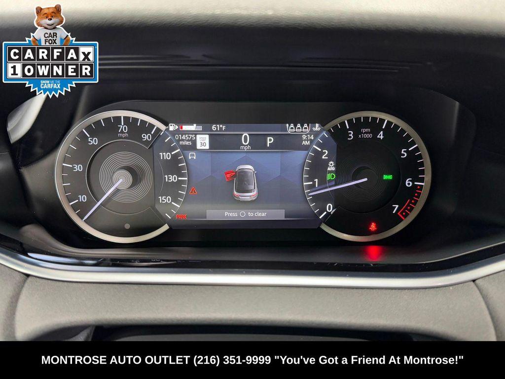 used 2023 Land Rover Range Rover Evoque car, priced at $31,997