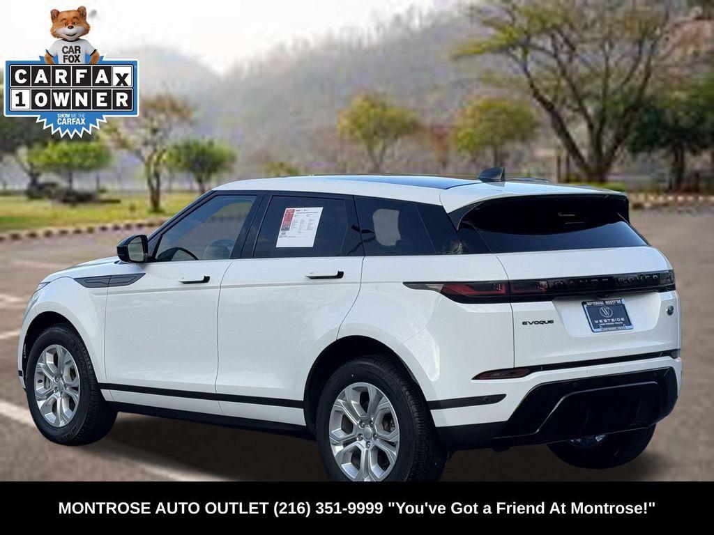 used 2023 Land Rover Range Rover Evoque car, priced at $31,997