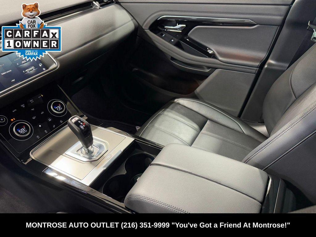 used 2023 Land Rover Range Rover Evoque car, priced at $31,997