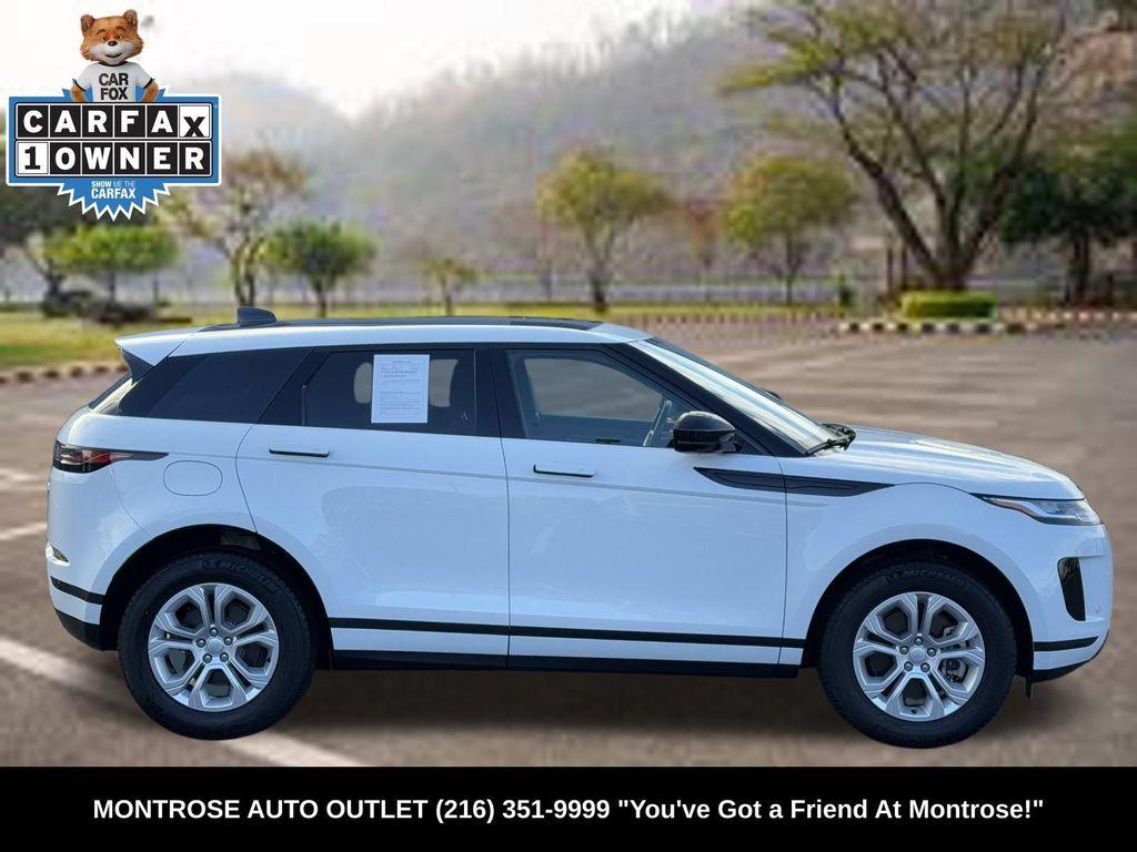 used 2023 Land Rover Range Rover Evoque car, priced at $31,997