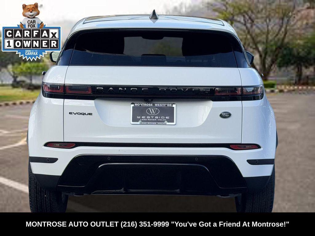 used 2023 Land Rover Range Rover Evoque car, priced at $31,997