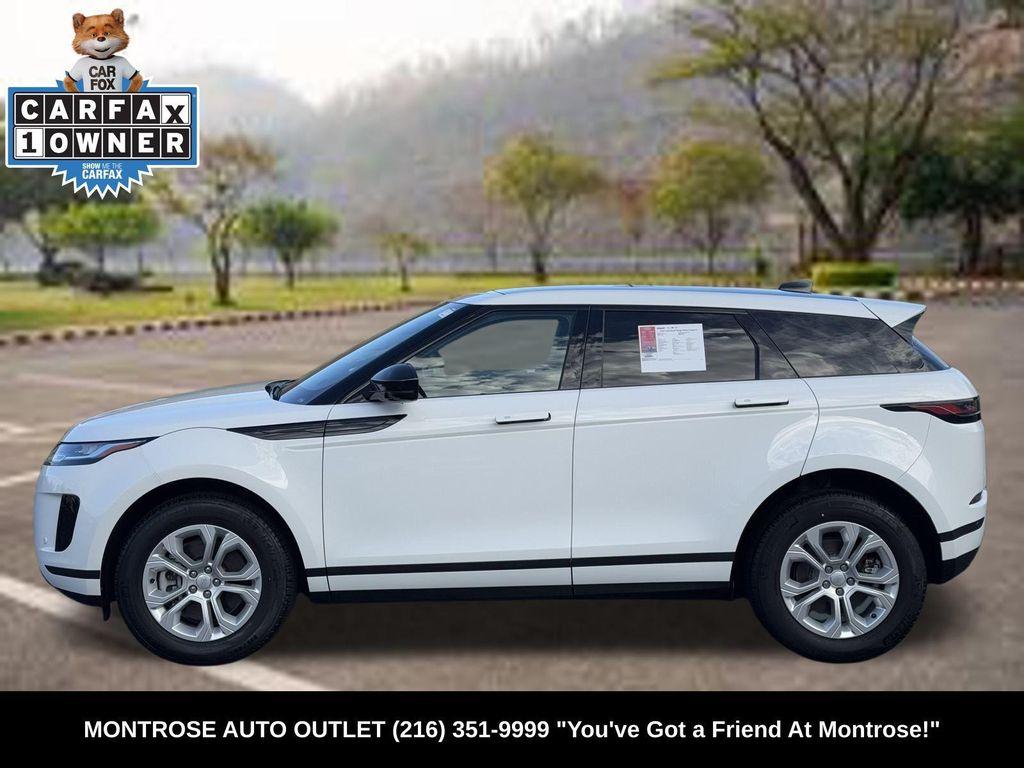 used 2023 Land Rover Range Rover Evoque car, priced at $31,997