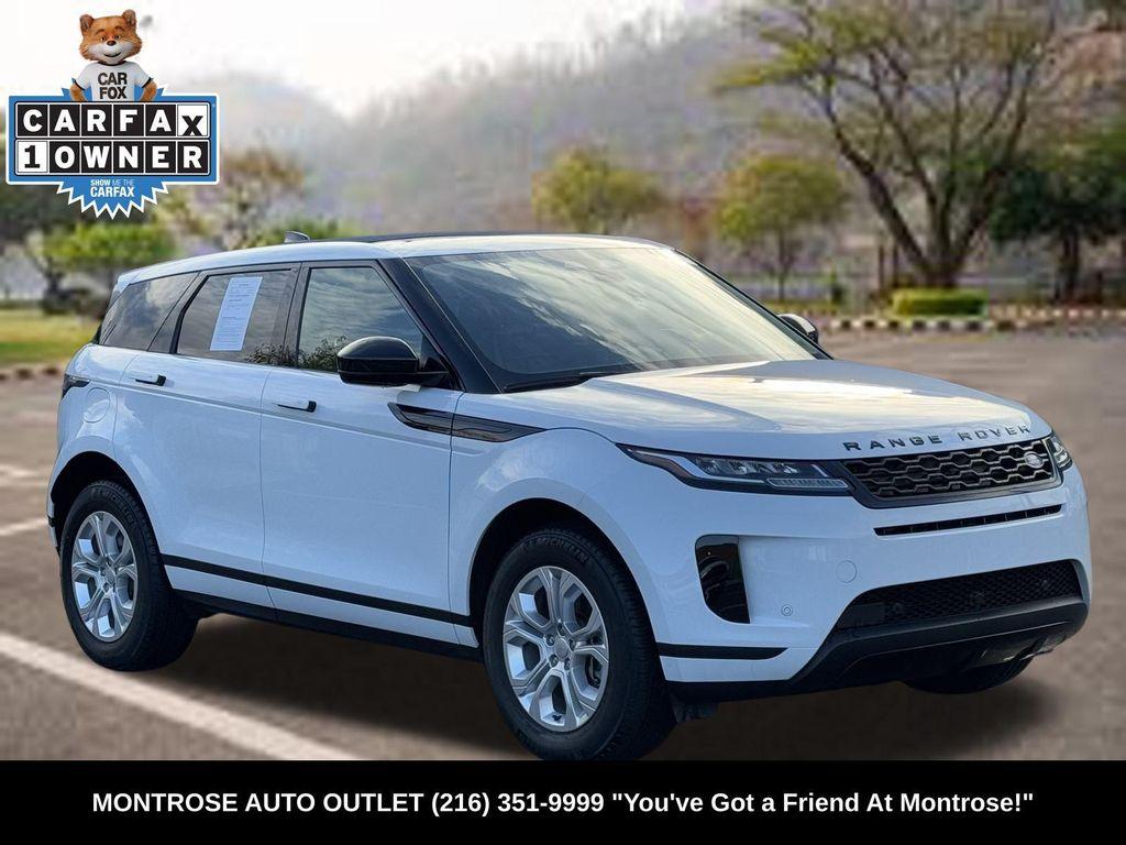 used 2023 Land Rover Range Rover Evoque car, priced at $31,997