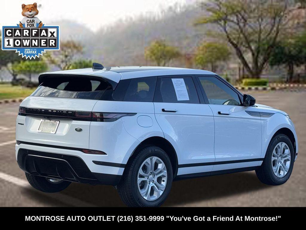 used 2023 Land Rover Range Rover Evoque car, priced at $31,997