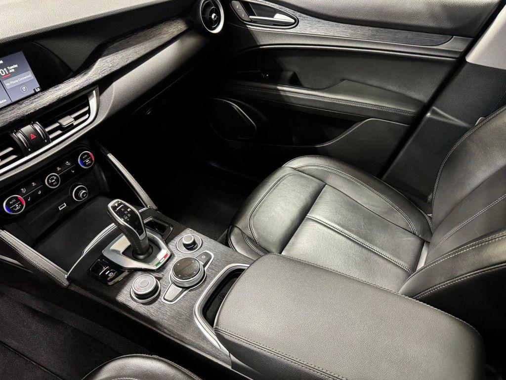 used 2020 Alfa Romeo Stelvio car, priced at $16,349