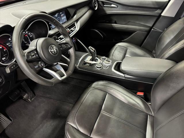 used 2020 Alfa Romeo Stelvio car, priced at $17,799
