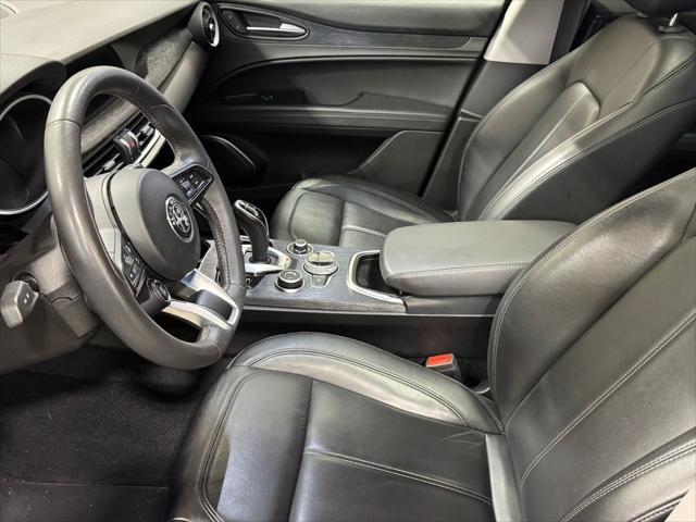 used 2020 Alfa Romeo Stelvio car, priced at $17,850