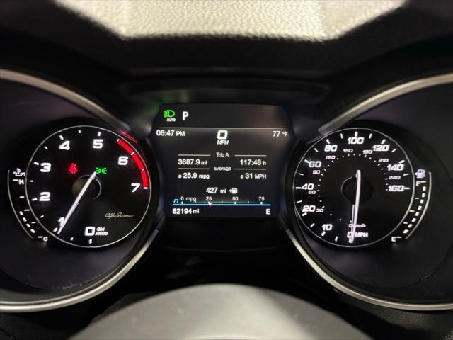 used 2020 Alfa Romeo Stelvio car, priced at $17,850